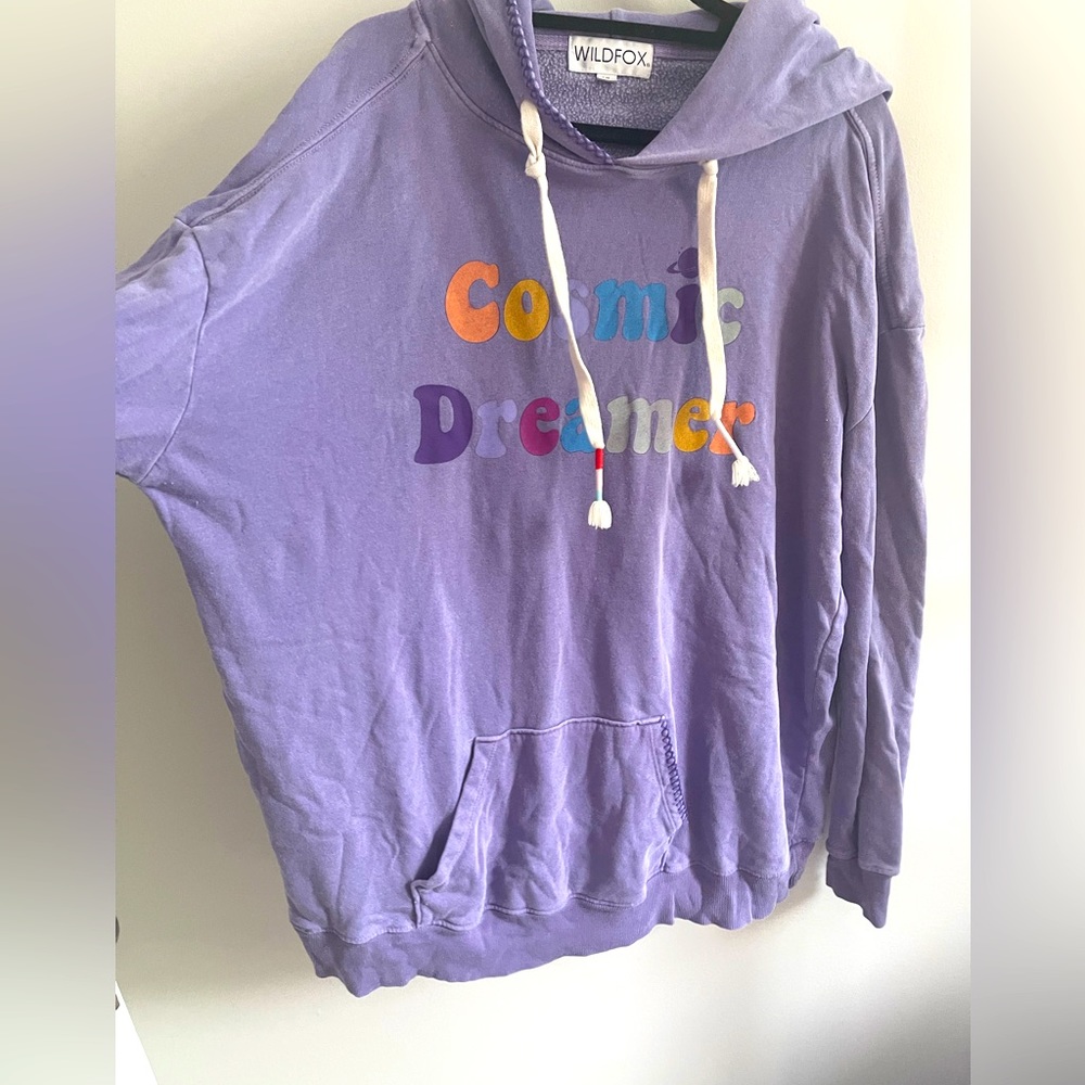 Wildfox Cosmic Dreamer hoodie XL